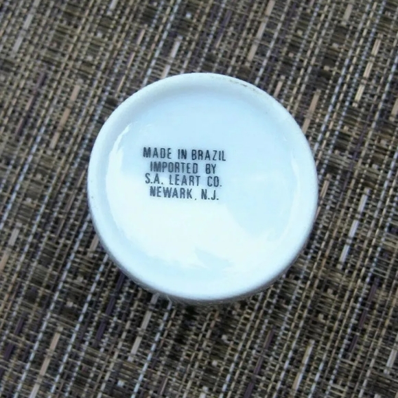 Mini Floral Porcelain Handleless Teacup - Picture 2 of 2